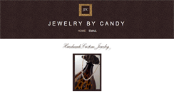 Desktop Screenshot of jewelrybycandy.com