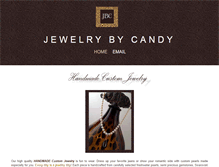 Tablet Screenshot of jewelrybycandy.com